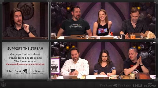 Critical Role_ THE MIGHTY NEIN на Русском - эпизод 165 смотреть онлайн