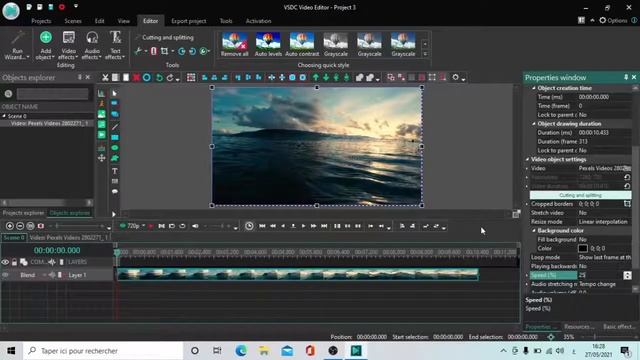 | VSDC free video editor | تقليل سرعة الفيديو و زيادتها بسهولة смотреть онлайн