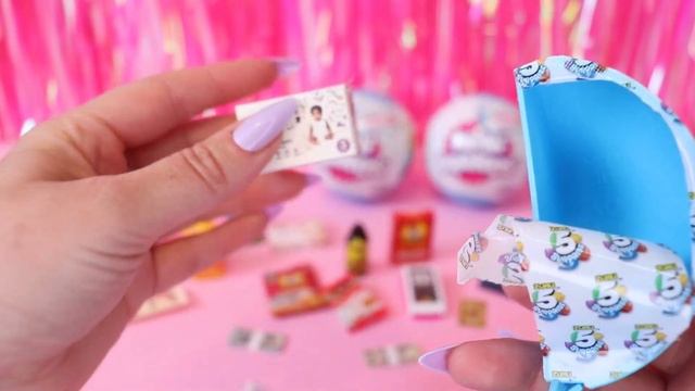 Opening *MINI BRANDS* Series 4!! *RARE METALLICS* смотреть онлайн