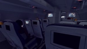 Plane Crash Simlation on VR
