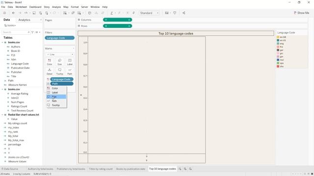 Create an Amazing Dashboard Using Tableau in 22 minutes| Goodreads смотреть онлайн