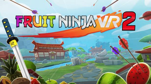 30. Fruit Ninja VR 2 смотреть онлайн