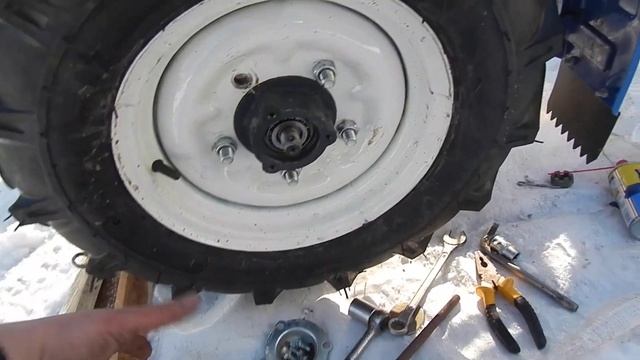 Скаут Т-15 заміна підшипника на ступиці смотреть онлайн