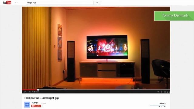 Philips Hue Change the Glow Contest смотреть онлайн