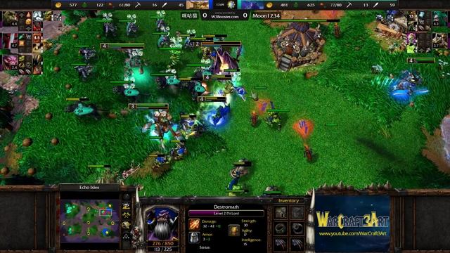 Moon(NE) vs Lyn(ORC) - Warcraft 3: Reforged (Classic) - RN4600 смотреть онлайн