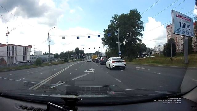 Автодорога Пермь Санкт Петербург Часть 9 Пермь Киров Кострома 2023 ROADCONTROL смотреть онлайн