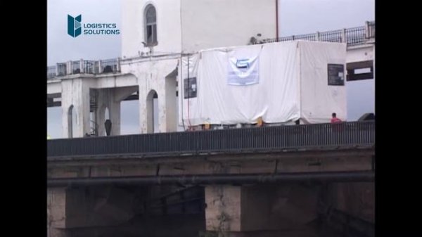 Logistics Solutions - GENERAL ELECTRIC 6FA GAS TURBINE MOVEMENT (96T)