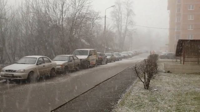 Снегопад 28.03.2017 смотреть онлайн