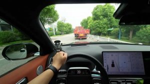 2023 LIXIANG L9 - POV TEST DRIVE  Тест драйв авто от первого лица