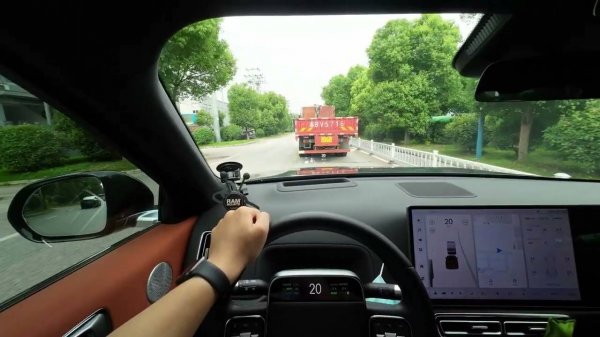 2023 LIXIANG L9 - POV TEST DRIVE Тест драйв авто от первого лица