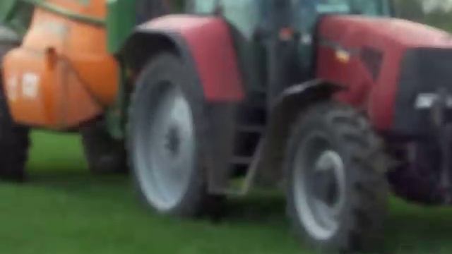 CASE IH CVX 150 & AMAZONE UX 5200 / 30m смотреть онлайн