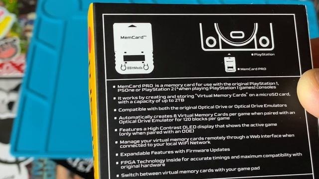 Unboxing a MemCardPRO from 8BitMods смотреть онлайн