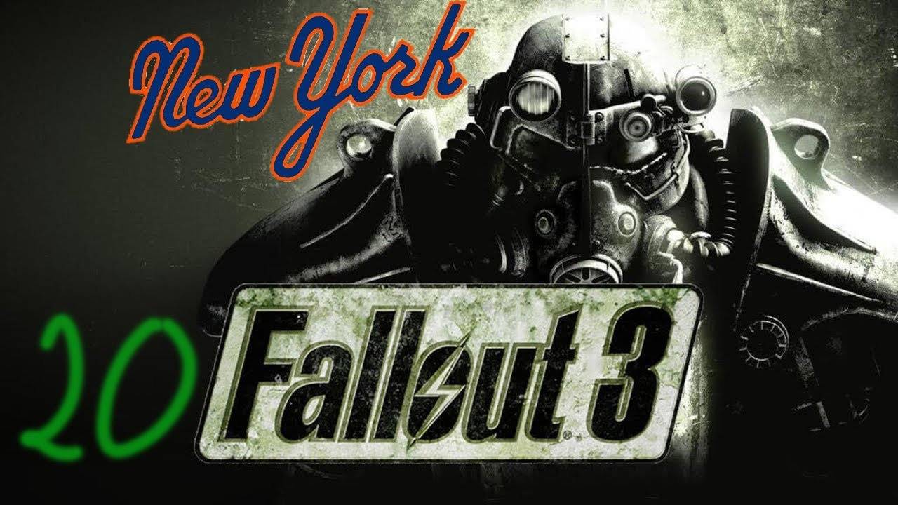 Прохождение Fallout 3: New York #20 (Спасение Корна)