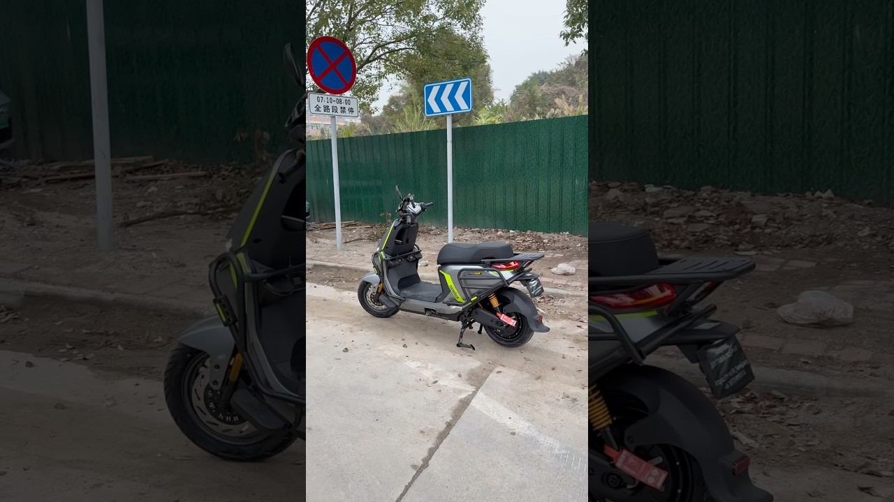 Электроскутер с колонками от JBL Ninebot M3 95C MAX #ninebot #m95c #m395cmax #m95cmax