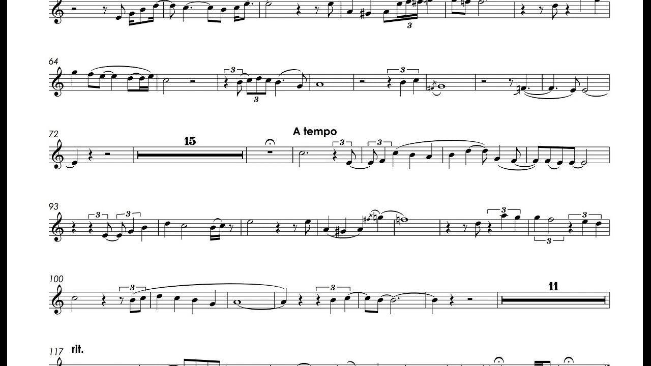 Morricone, Ennio -  Cinema Paradiso - Chris Botti trumpet