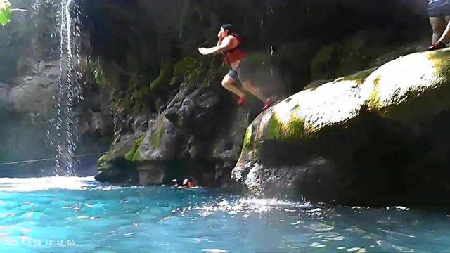 Puente de Dios Salto de Usuri vid92