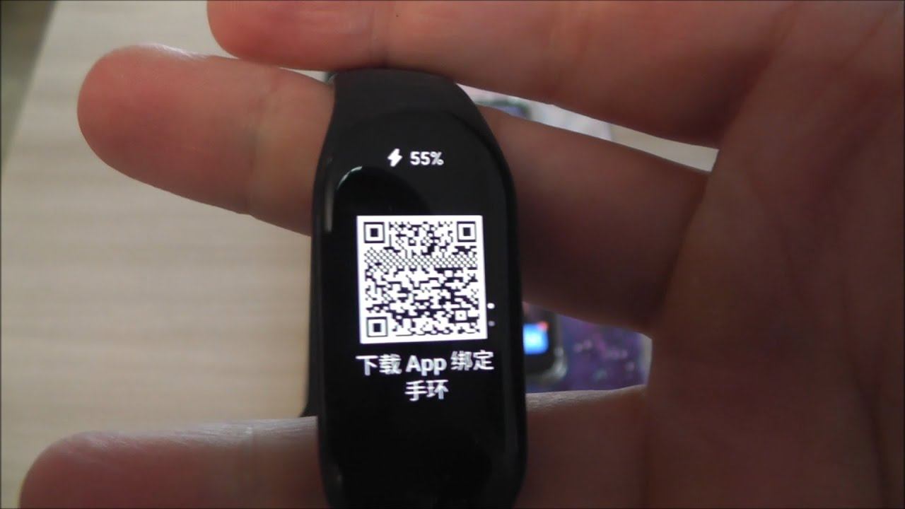 Как подключить Xiaomi Mi Band 7 к телефону по Qr коду ? смотреть онлайн
