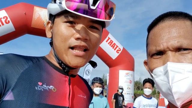 2022 Ronda Pilipinas Stage 5 | Pre-game Interviews and Start смотреть онлайн