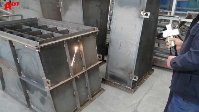 Очистка металла станком CERTON RQ смотреть онлайн