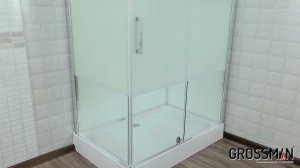 Видео инструкция на сборку душевых кабин Grossman GR 172 QR и GR 172 QL