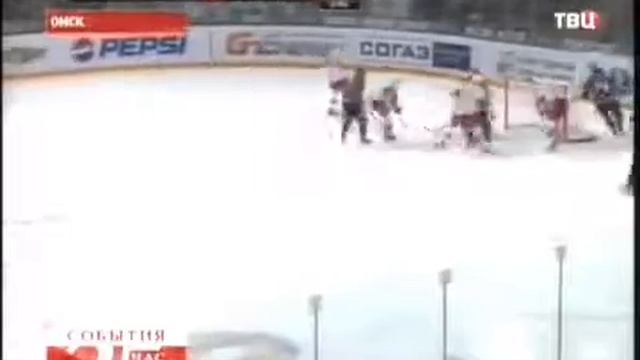 Хоккей КХЛ Авангард - Спартак - 4:1 Обзор игр смотреть онлайн