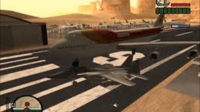 Aviones De GTA San Andreas смотреть онлайн