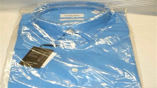 Formal Dresses --- Calvin Klein BODY Slim-Fit Stretch Solid Dress Shir