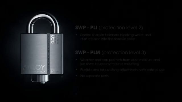 ABLOY - kłódki serii SWP - Super Water Proof смотреть онлайн