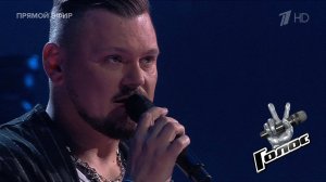 Матвей Козин. «Достучаться до небес». Полуфинал. Голос. Фрагмент выпуска от 18.04.2025