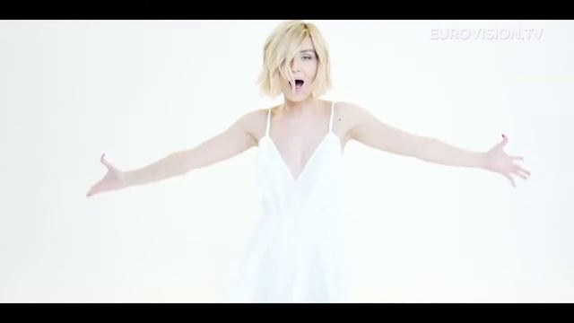Polina Gagarina A Million Voices Russia 2015 Eurovision Song Contest muzklip net смотреть онлайн