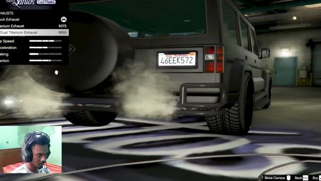මම අලුතින් ගත්ත Defender එක | Modified Defender in GTA 5 смотреть онлайн