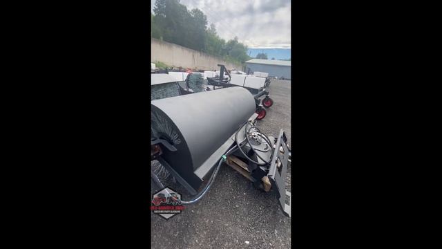 Щетка на мини погрузчик D 800мм в москве +7996 106 32 37 / мтз-навеска.shop смотреть онлайн
