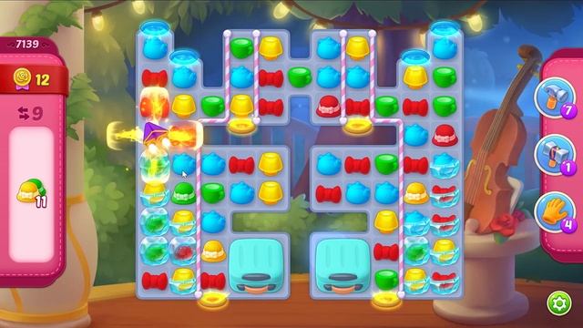 Homescapes Level 7139 🏡 Playrix HD 👋😘✌️