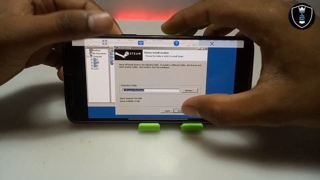 Install & Run Steam Software in Android Phone Using Exagear Windows Emulator | PC Game's in Android смотреть онлайн