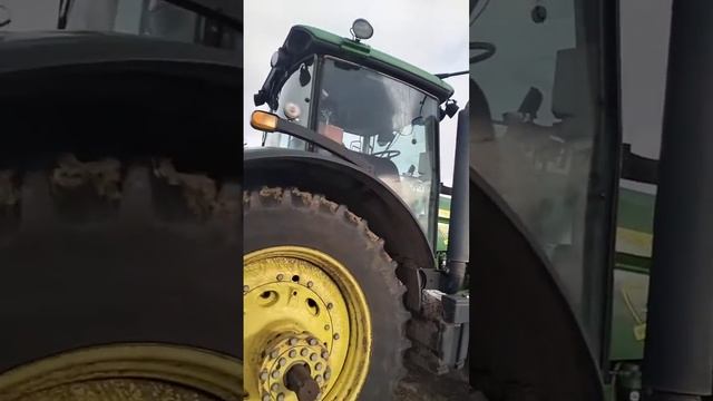 Трактор John Deere 7830 экспресс-обзор от Андрея Абросимова смотреть онлайн