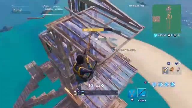 Lo’Fi Boy - Lili (Fortnite Montage) смотреть онлайн