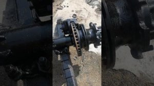 Зил Бычек заднниие дисковые тормоза