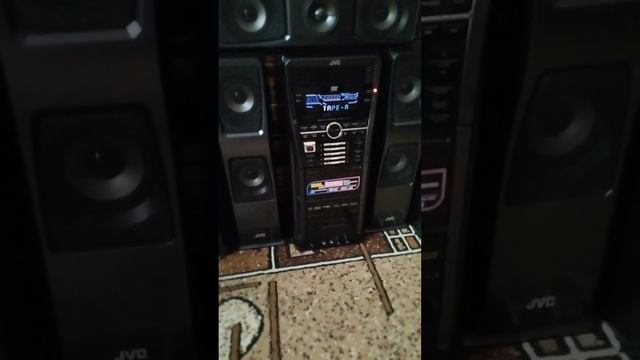 Музыкальный центр JVC CA-DXU10
