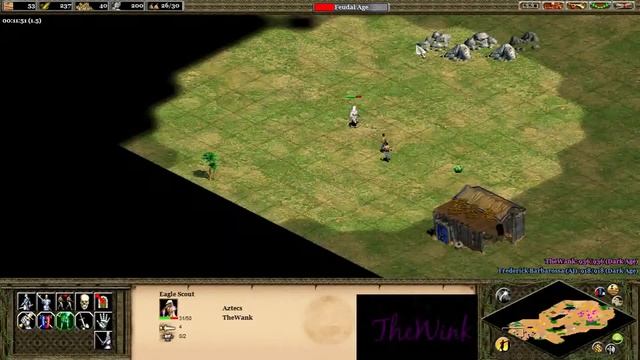 AoE Tutorial, Fast Drush + Flush (Contra la IA en Hardest) смотреть онлайн
