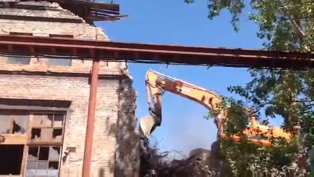 Снос зданий и сооружений смотреть онлайн