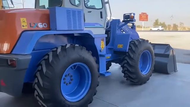 Hitachi wheel loader LX60 شفل هيتاشي حجم ٦٠ موديل ٢٠٠٨ смотреть онлайн