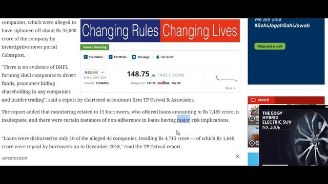 DHFL शेयर में भयंकर तेज़ी, शेयर 17% तक उछला, जानिए वजह और आगे की रणनीति