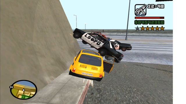 GTA sa Policja1 смотреть онлайн