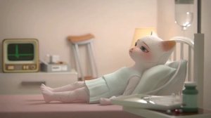 Three Little Cats | Short Animated Movie