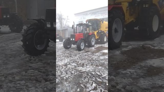 Покупка трактора МТЗ892,2