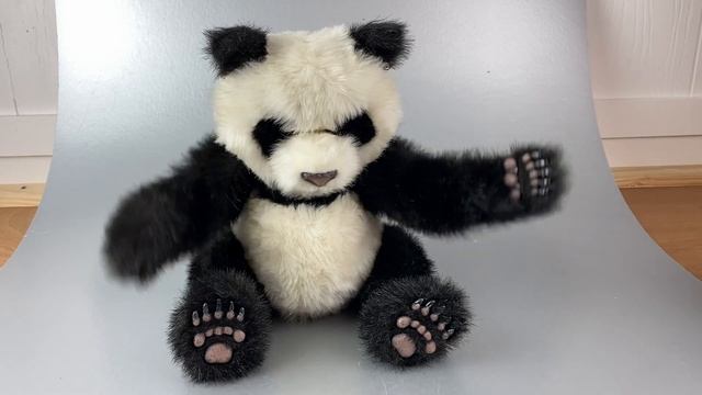 Tiger Hasbro Fur Real Friends Furreal Panda Bear Luv Cub Animatronic 12" Plush смотреть онлайн