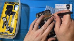 Замена дисплея на Poco M3 M2010J19CG