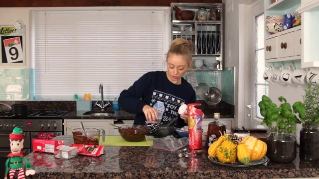 Vegan Chocolate Salami - Day 9