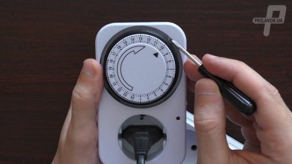 Механический таймер как им пользоваться.