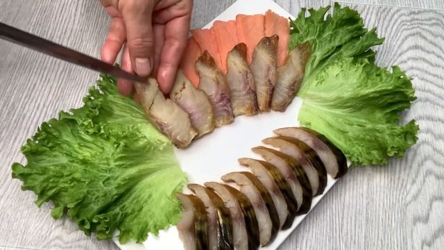 🐟РЫБНАЯ НАРЕЗКА НА НОВОГОДНИЙ СТОЛ🎄